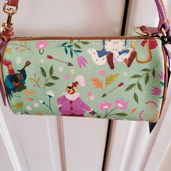 Disney Dooney and Bourke Robin Hood Small Bag. Brand New! - Picture 2 of 9